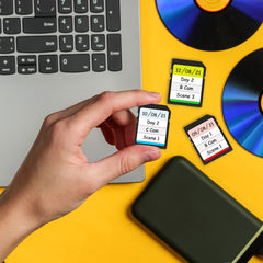 SD Memory Card Label Stickers Custom design
